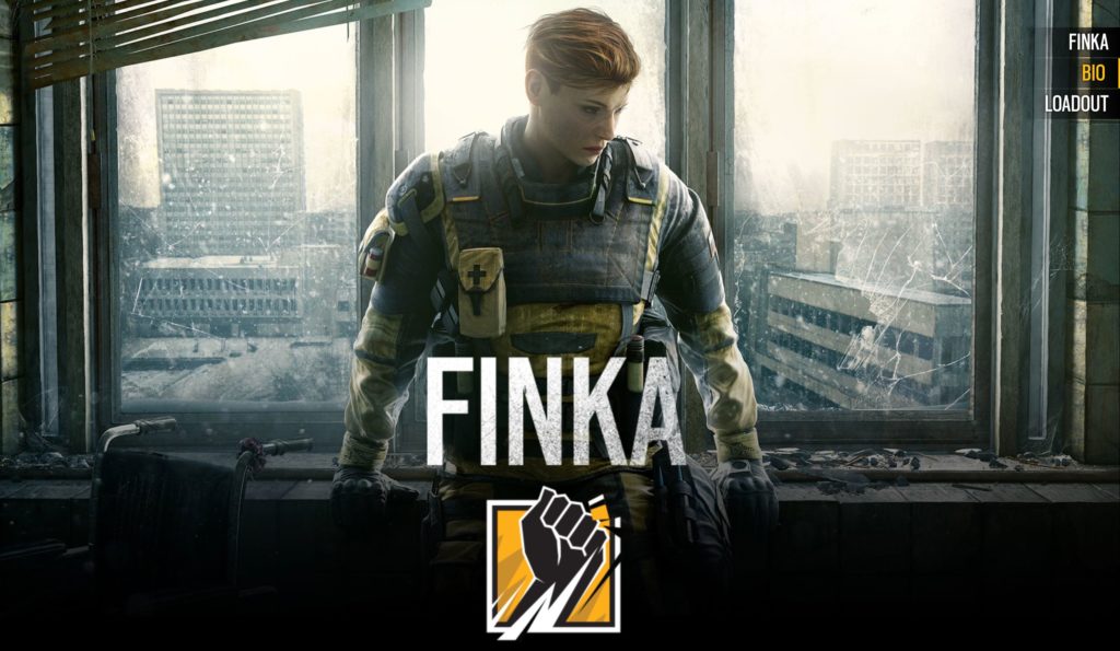 R6s Finka フィンカ の設定について 日本語訳 イロブロ 色々なゲームについて書いていくブログ