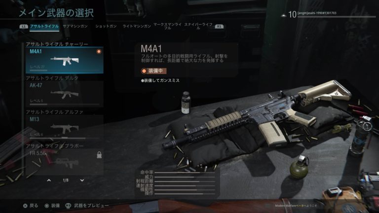 M4A1