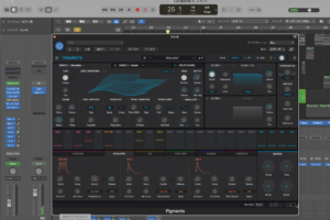 Arturia Pigments のウェーブテーブル・エンジンとモジュレーション画面