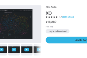 Plugin BoutiqueのXO商品ページ。2026年9月27日時点の価格は¥18,289（セールなし）