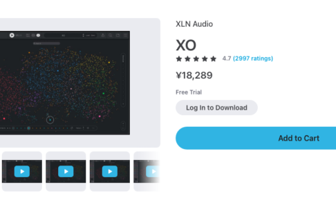 Plugin BoutiqueのXO商品ページ。2026年9月27日時点の価格は¥18,289（セールなし）
