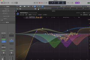 FabFilter Pro-Q 4のプリセットの例