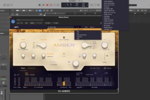 UJAM Virtual Guitarist AMBER 2の画面