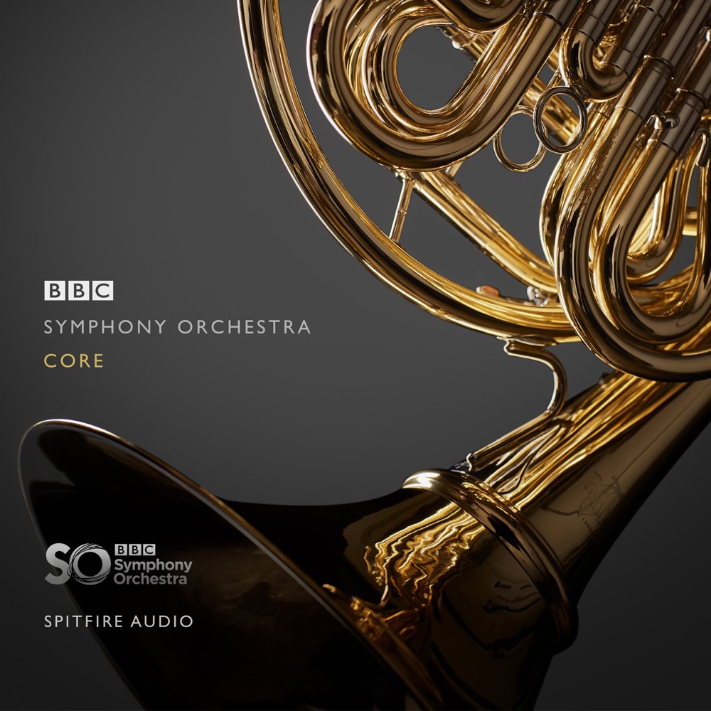 Spitfire AudioのBBC Symphony Orchestra Coreの製品画像（Spitfire Audio公式サイトより）