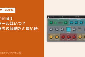 miniBitのセールはいつ？過去の値動きと買い時（アイキャッチ）