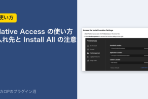 Native Access の使い方　入れ先と Install All の注意