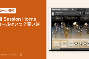 NI Session Hornsのセールはいつ？買い時（アイキャッチ）