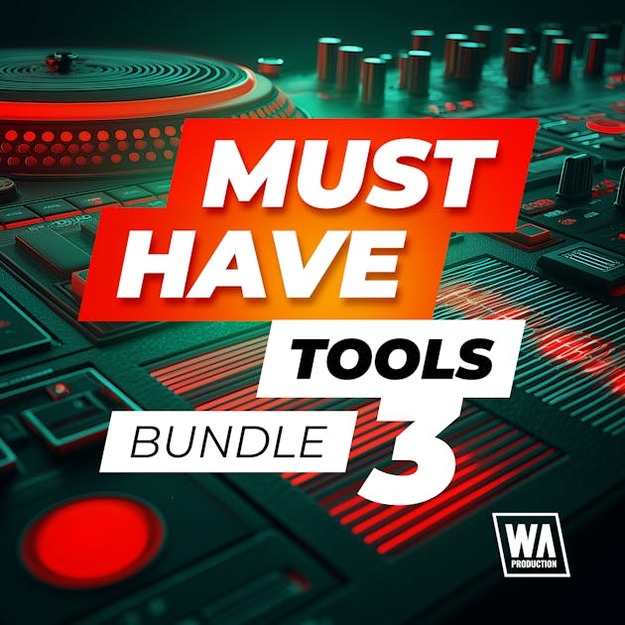 W. A. Production Must Have Tools Bundle 3 の製品画像（Plugin Boutique）
