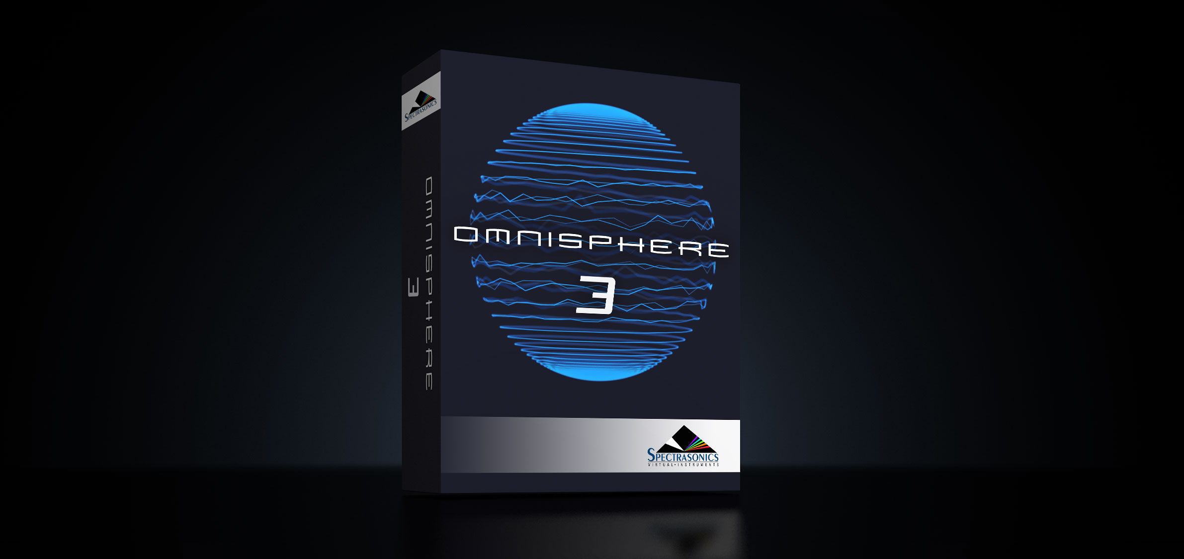 Omnisphere 3のパッケージ画像（Spectrasonics公式の製品画像）