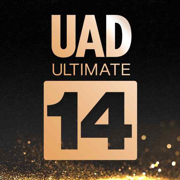 UAD Ultimate 14 の製品画像(Plugin Boutique の製品ページより)