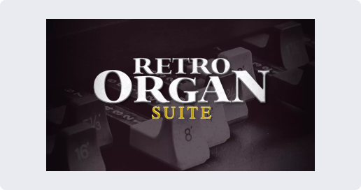 UVI Retro Organ Suiteの製品画像（Plugin Boutique）
