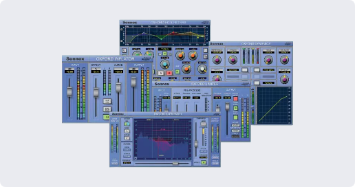Sonnox Broadcast Plugin Bundle（Oxford EQ・Dynamics・Inflator・Limiter・SuprEsser の5本）