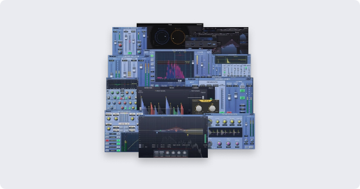 Sonnox Core Studio Collection（Oxford EQ・Dynamics・Reverb・Claro・Voca など13本）