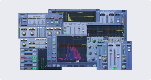 Sonnox Elite Plugin Bundle（Oxford EQ・Dynamics・Inflator・TransMod・Reverb・Limiter・SuprEsser の7本）