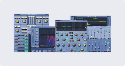Sonnox Essential Plugin Bundle（Oxford EQ・Dynamics・Reverb・SuprEsser の4本）