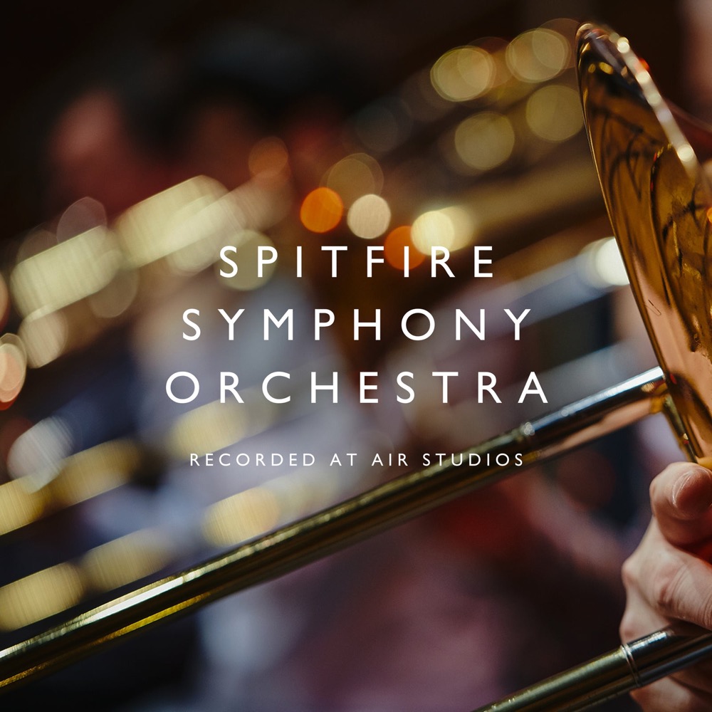 Spitfire AudioのSpitfire Symphony Orchestraの製品画像。AIR Studiosで録音（Spitfire Audio公式サイトより）