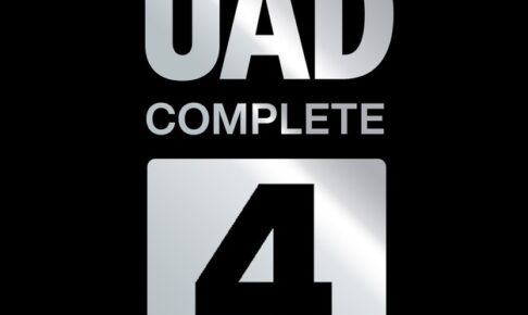 UAD Complete 4 のパッケージ画像（Plugin Boutique の製品画像）