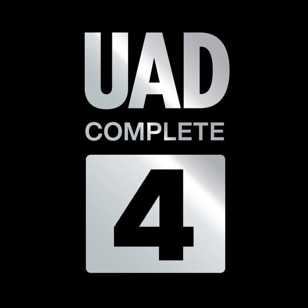 UAD Complete 4 のパッケージ画像（Plugin Boutique の製品画像）